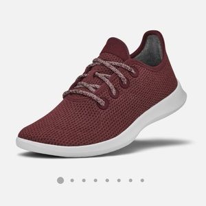 Allbirds Burgundy Tree Runners- 8. Limited Edition